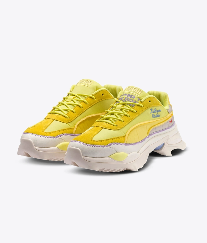x KIDSUPER Nitefox 'Limelight/Yellow Cream'