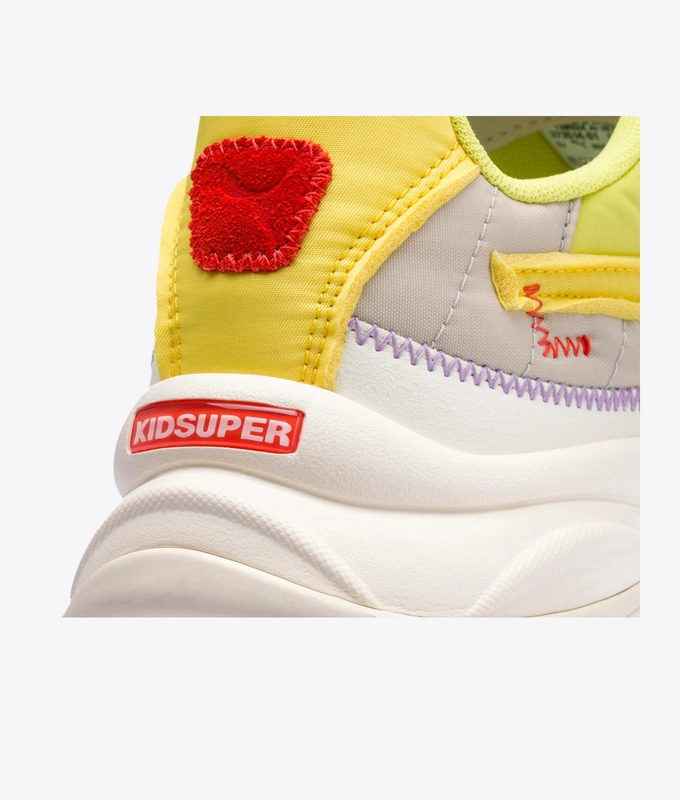 x KIDSUPER Nitefox 'Limelight/Yellow Cream'