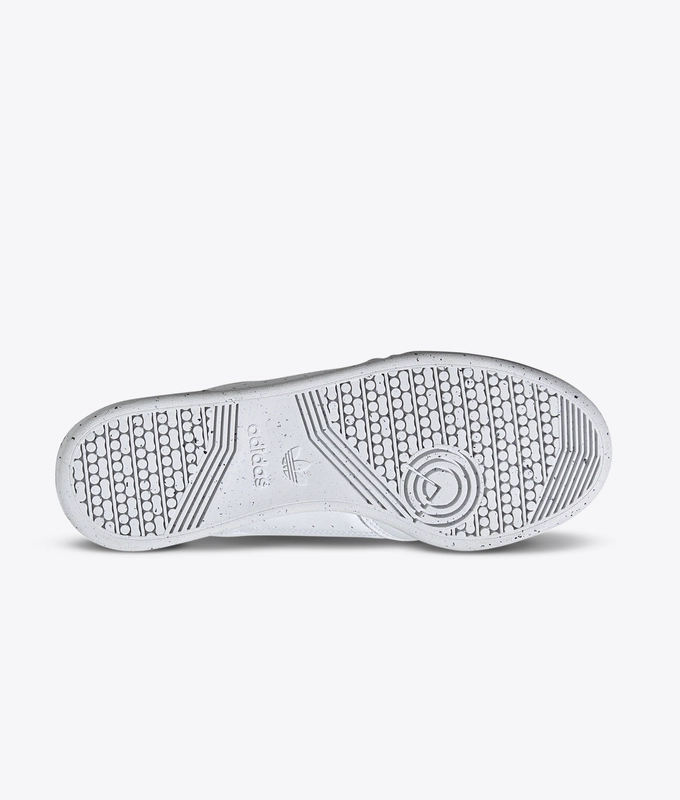 CONTINENTAL 80 VEGAN 'FTWR WHITE/FTWR WHITE/SCARLET'