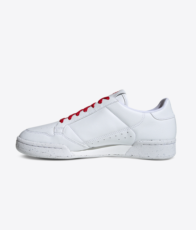 CONTINENTAL 80 VEGAN 'FTWR WHITE/FTWR WHITE/SCARLET'