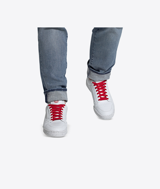 CONTINENTAL 80 VEGAN 'FTWR WHITE/FTWR WHITE/SCARLET'