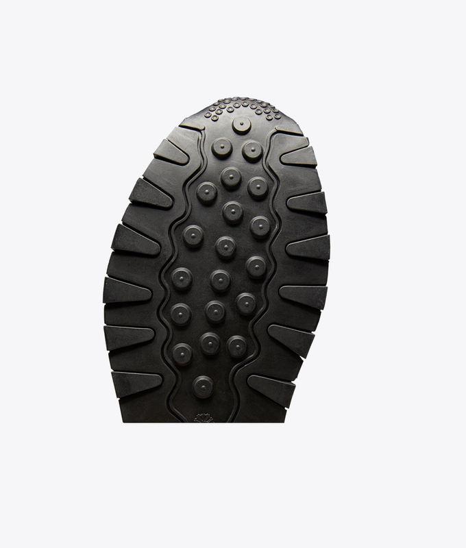 CL LEATHER PREMIER 'black/black/silver met'