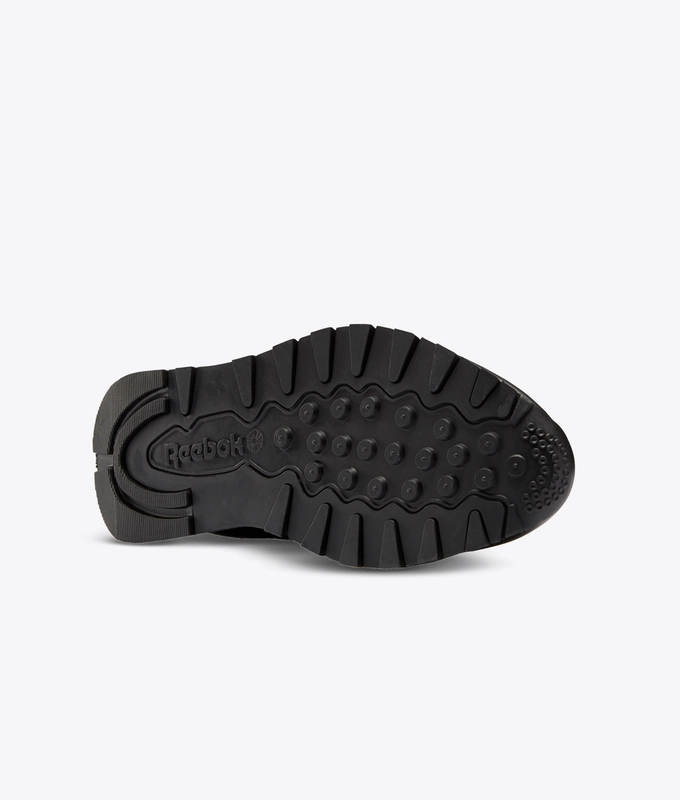 CL LEATHER PREMIER 'black/black/silver met'