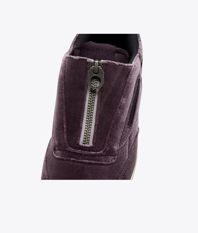 CLUB C DOUBLE ZIP 'midnight shadow/black/silver met'