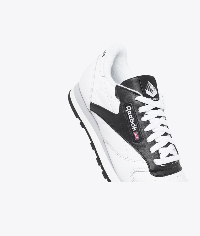 x MOUNTAIN RESEARCH CL LEATHER 'WHITE / BLACK / COLD GREY 2'