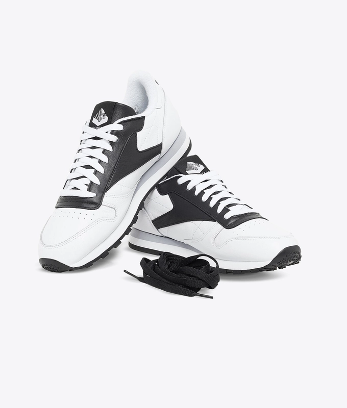 x MOUNTAIN RESEARCH CL LEATHER 'WHITE / BLACK / COLD GREY 2'
