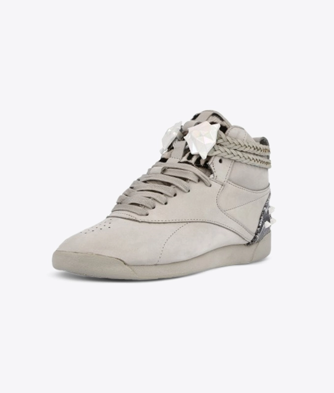 x WONDER WOMAN F/S HI MU 'Shady Grey / Shady Grey / Fearless Purple'