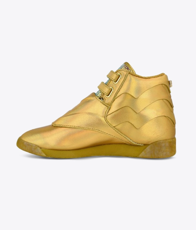 x wonder woman F/S HI MU 'Gold Metallic / Gold Metallic / Excellent Red'
