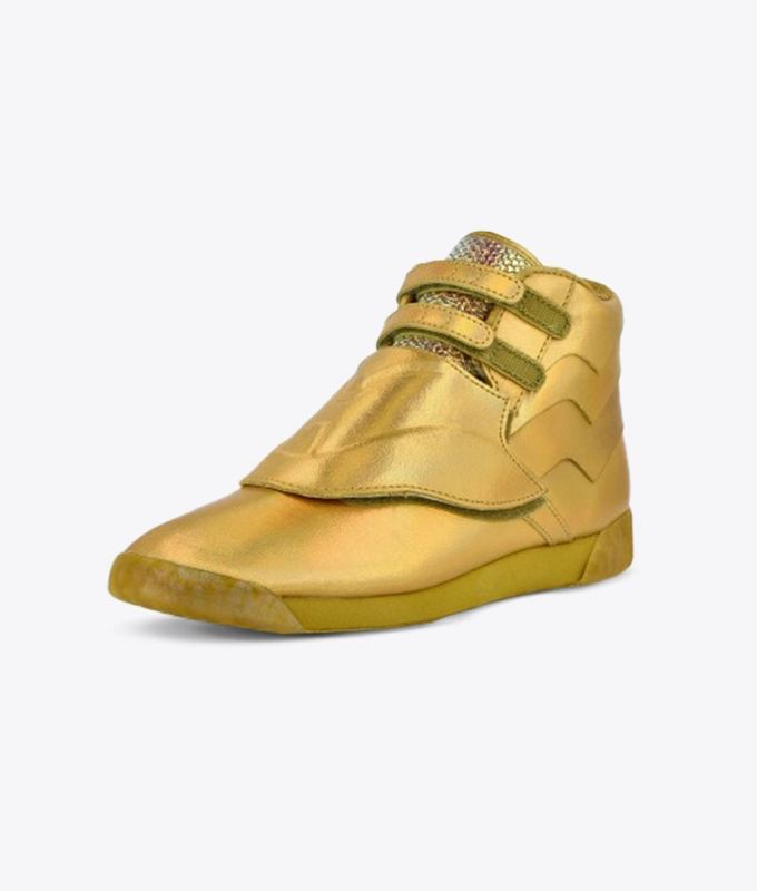 x wonder woman F/S HI MU 'Gold Metallic / Gold Metallic / Excellent Red'