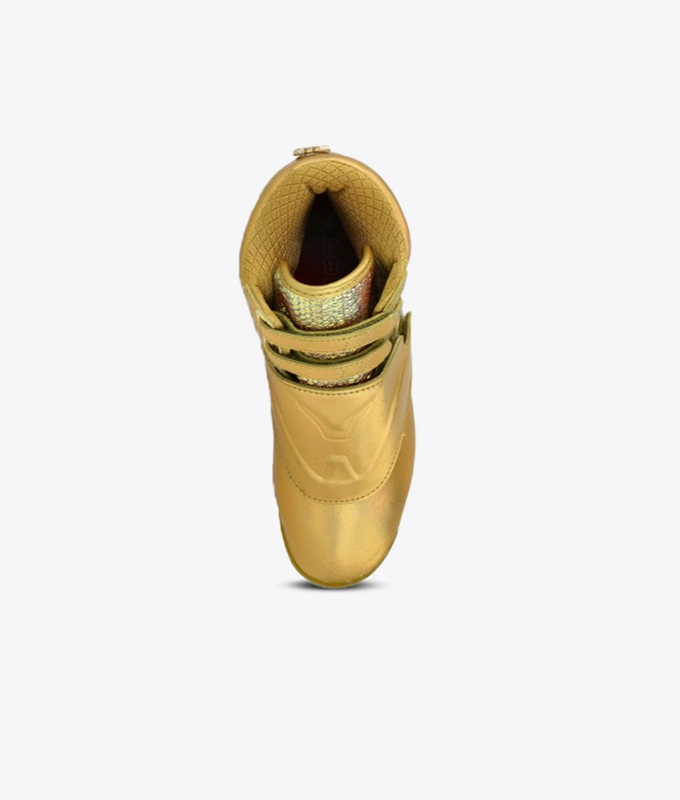 x wonder woman F/S HI MU 'Gold Metallic / Gold Metallic / Excellent Red'