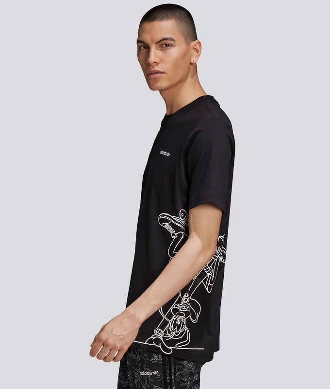GOOFY TEE 'BLACK/WHITE'