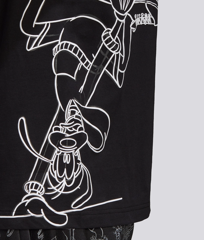 GOOFY TEE 'BLACK/WHITE'