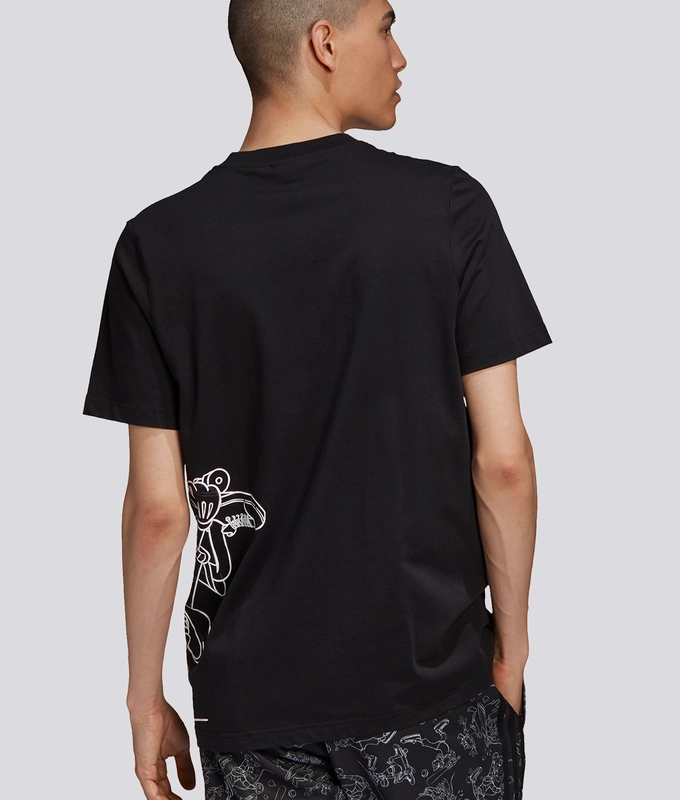 GOOFY TEE 'BLACK/WHITE'