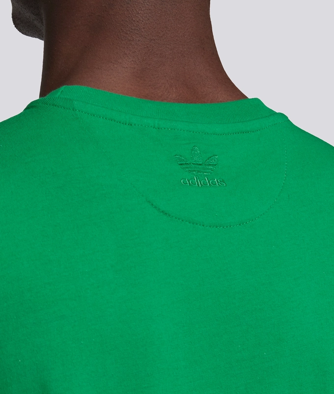 3D TREFOIL TEE 'GREEN'