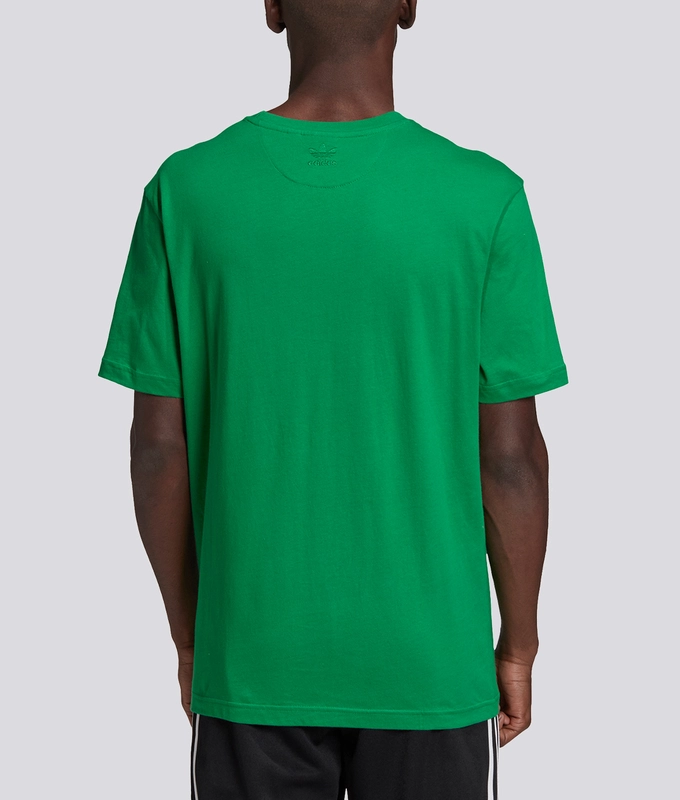 3D TREFOIL TEE 'GREEN'