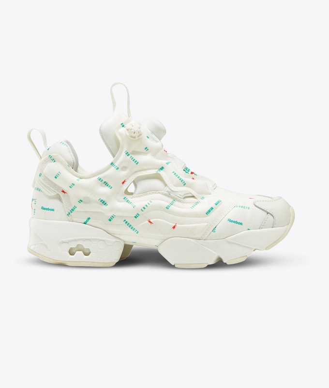 INSTAPUMP FURY 'CHALK/COUGRN/INSRED'