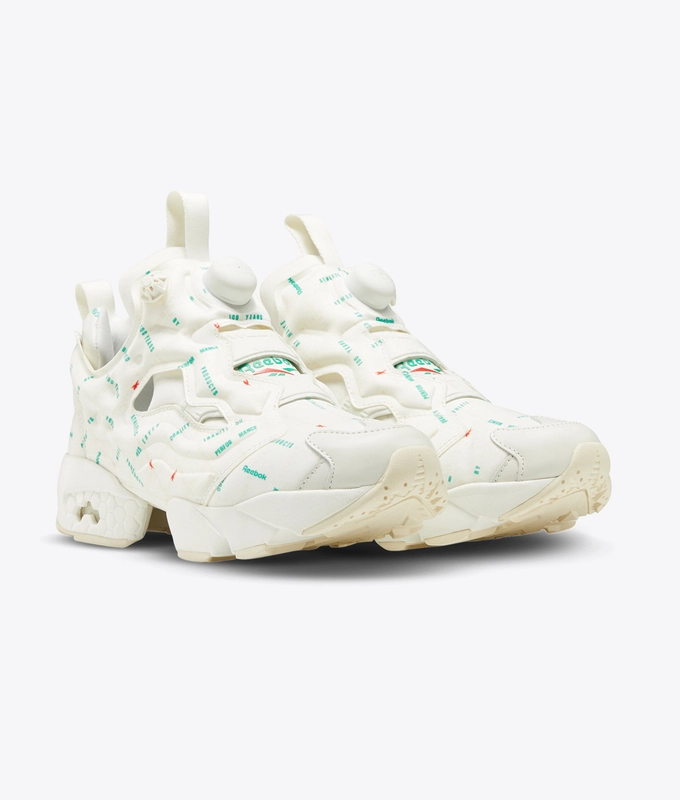 INSTAPUMP FURY 'CHALK/COUGRN/INSRED'