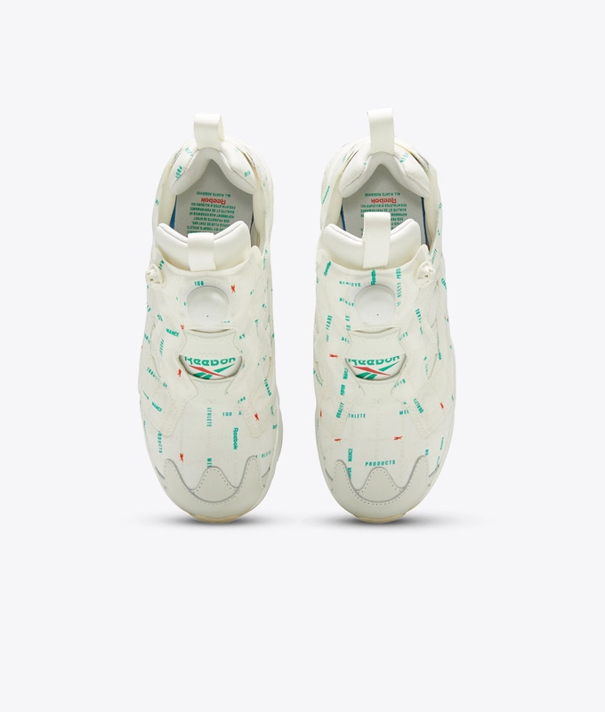 INSTAPUMP FURY 'CHALK/COUGRN/INSRED'