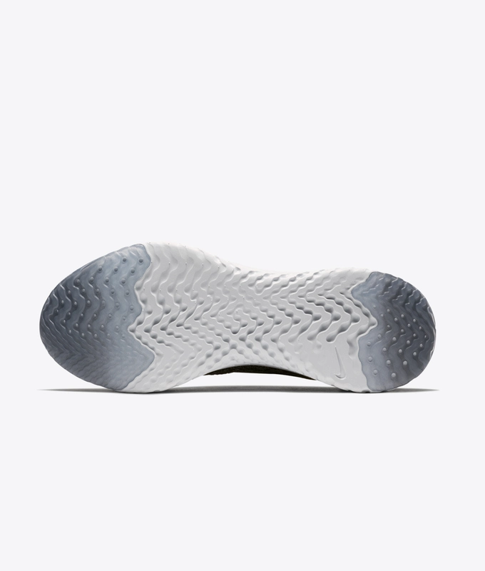 EPIC REACT FLYKNIT 'BLACK/BLACK-DARK GREY-PURE PLATINUM'