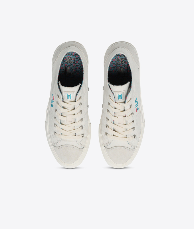 BTSxFILA Love Yourself FESTIVO '91 IDOL 'Light Grey'