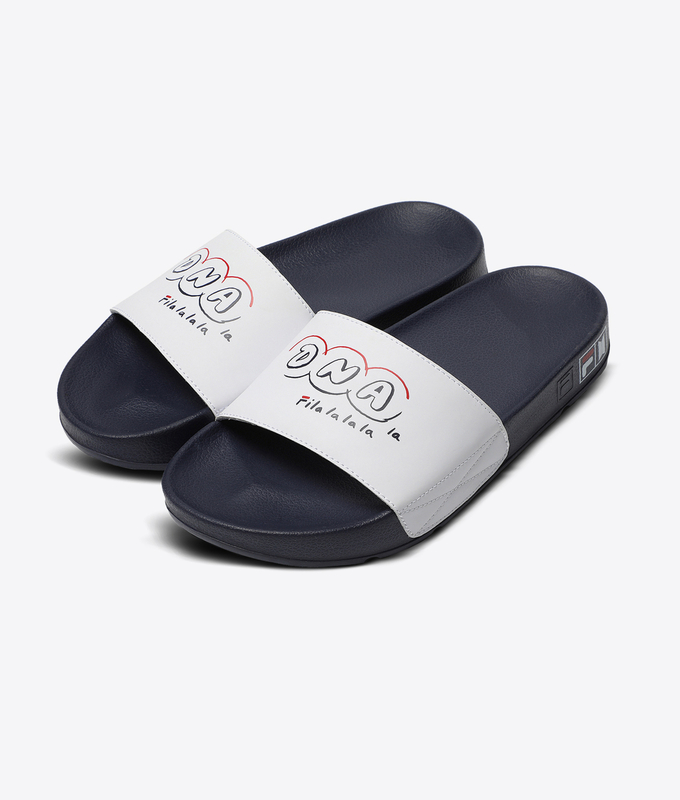 BTSxFILA Love Yourself DRIFTER DNA 'White'