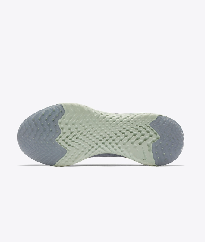 EPIC REACT FLYKNIT 'PURE PLATINUM'