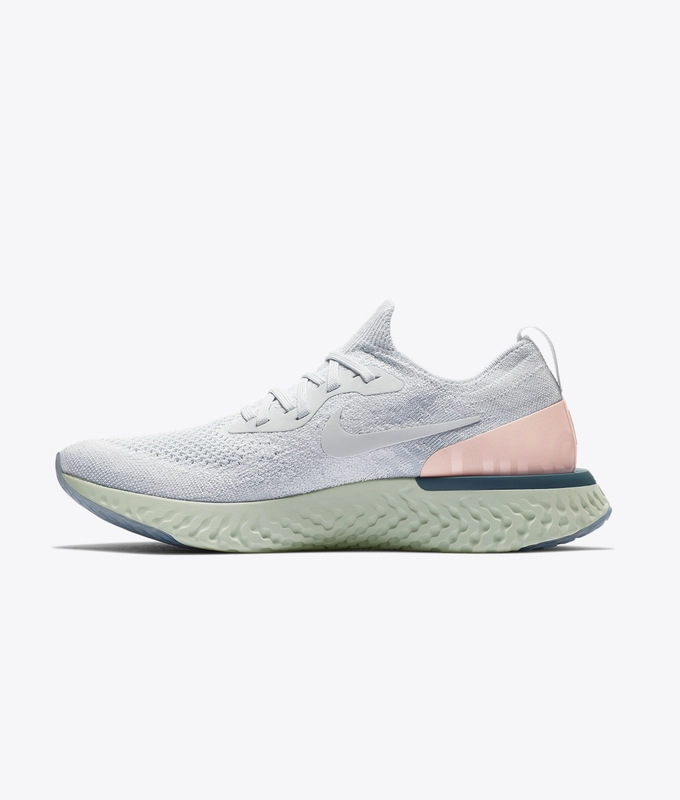 EPIC REACT FLYKNIT 'PURE PLATINUM'