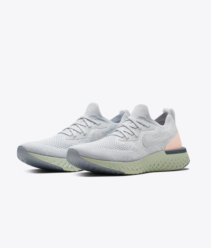 EPIC REACT FLYKNIT 'PURE PLATINUM'