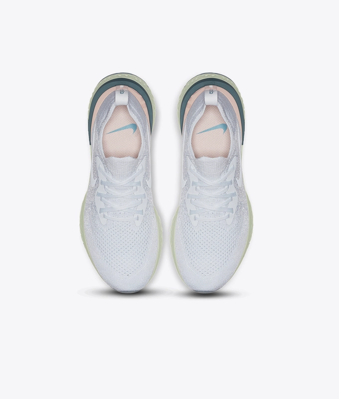 EPIC REACT FLYKNIT 'PURE PLATINUM'