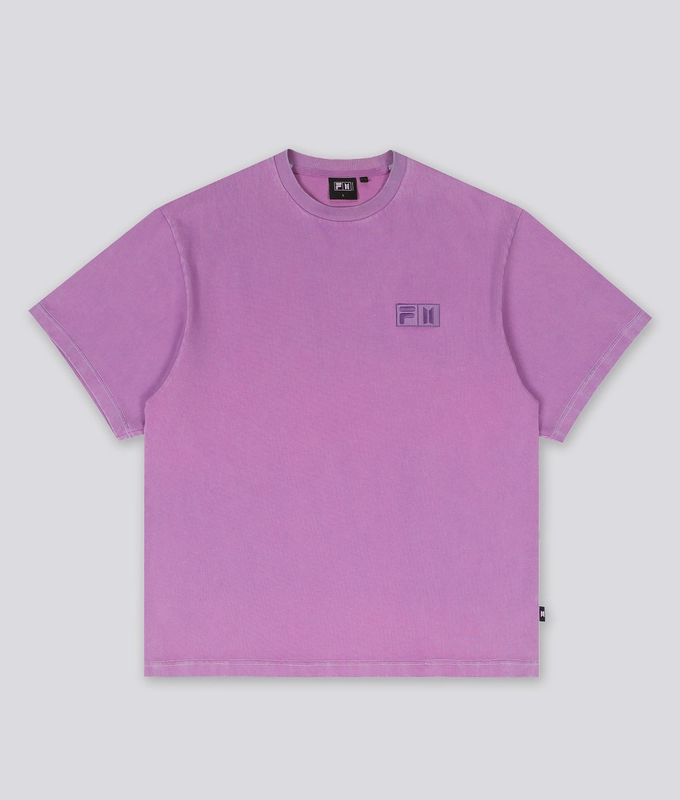 BTSxFILA Love Yourself GARMENT DYING T-SHIRT 'Orchid'
