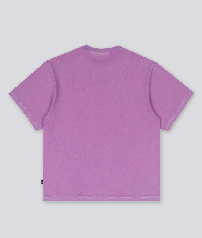 BTSxFILA Love Yourself GARMENT DYING T-SHIRT 'Orchid'