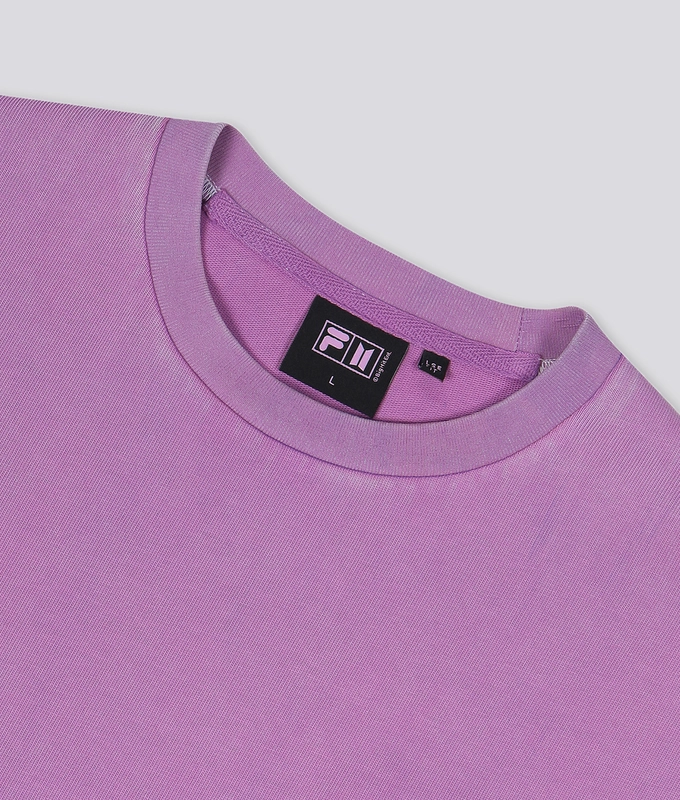 BTSxFILA Love Yourself GARMENT DYING T-SHIRT 'Orchid'