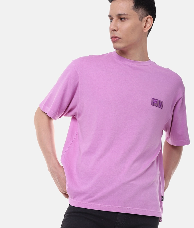 BTSxFILA Love Yourself GARMENT DYING T-SHIRT 'Orchid'