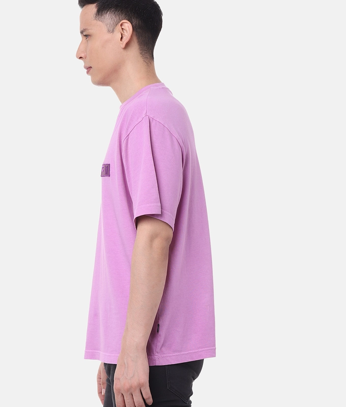 BTSxFILA Love Yourself GARMENT DYING T-SHIRT 'Orchid'
