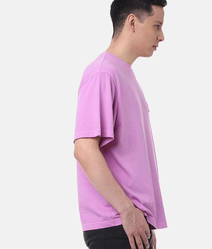 BTSxFILA Love Yourself GARMENT DYING T-SHIRT 'Orchid'