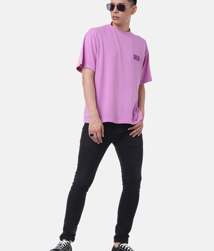 BTSxFILA Love Yourself GARMENT DYING T-SHIRT 'Orchid'