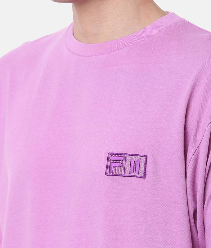 BTSxFILA Love Yourself GARMENT DYING T-SHIRT 'Orchid'