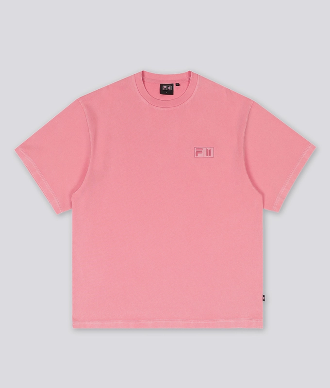 BTSxFILA Love Yourself GARMENT DYING T-SHIRT 'Peach'
