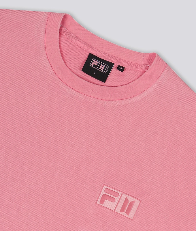 BTSxFILA Love Yourself GARMENT DYING T-SHIRT 'Peach'