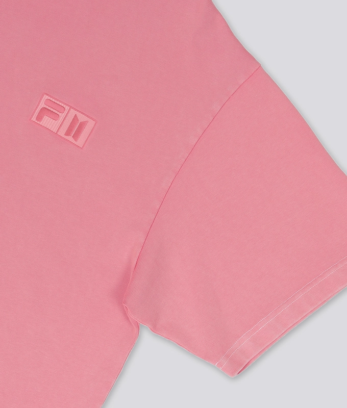 BTSxFILA Love Yourself GARMENT DYING T-SHIRT 'Peach'