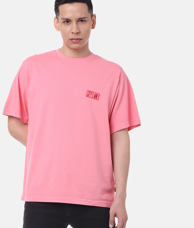 BTSxFILA Love Yourself GARMENT DYING T-SHIRT 'Peach'