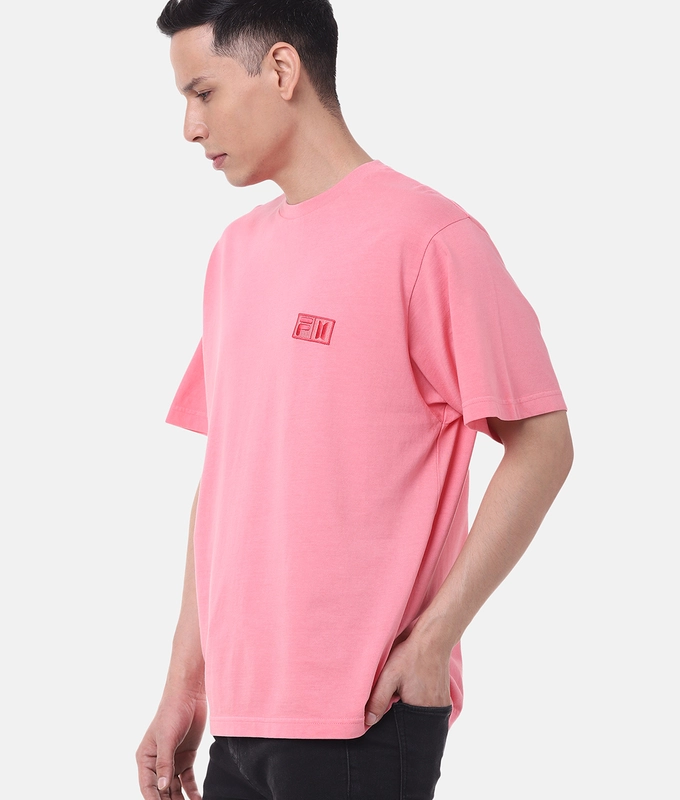 BTSxFILA Love Yourself GARMENT DYING T-SHIRT 'Peach'