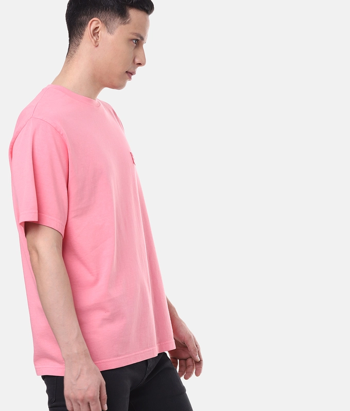 BTSxFILA Love Yourself GARMENT DYING T-SHIRT 'Peach'
