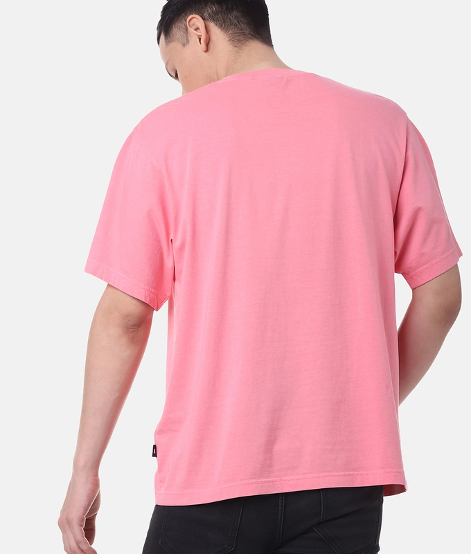 BTSxFILA Love Yourself GARMENT DYING T-SHIRT 'Peach'