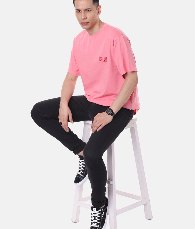 BTSxFILA Love Yourself GARMENT DYING T-SHIRT 'Peach'