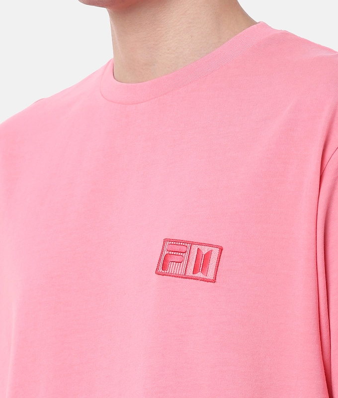 BTSxFILA Love Yourself GARMENT DYING T-SHIRT 'Peach'