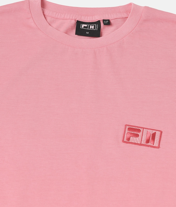 BTSxFILA Love Yourself GARMENT DYING T-SHIRT 'Peach'