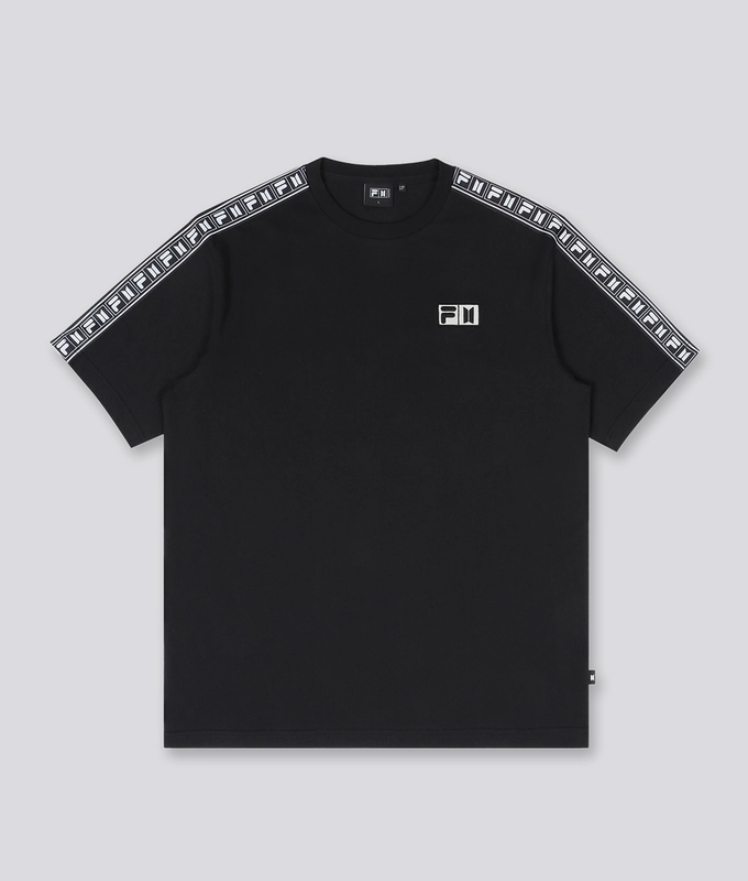 BTSxFILA Love Yourself TAPE SERIES T-SHIRT 'Black'