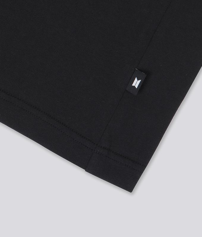BTSxFILA Love Yourself TAPE SERIES T-SHIRT 'Black'