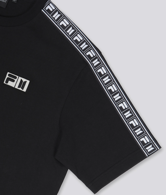 BTSxFILA Love Yourself TAPE SERIES T-SHIRT 'Black'